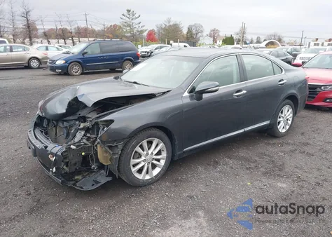 2010 Lexus Es 350 из США, поврежденный, VIN JTHBK1EG1A2353737